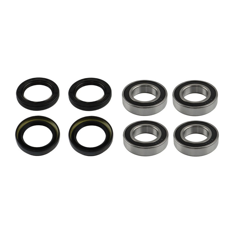 DURAFORCE Big Bear Kodiak 350-450 Front Wheel Bearing Seal Kit for Yamaha ATV