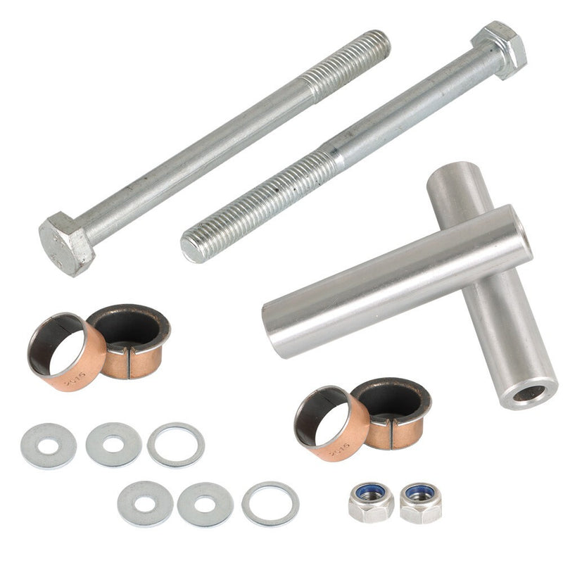 DURAFORCE Golf Cart Bushing Spindle King Pin Tube Claw Copper Sleeve Kit TXT PDS