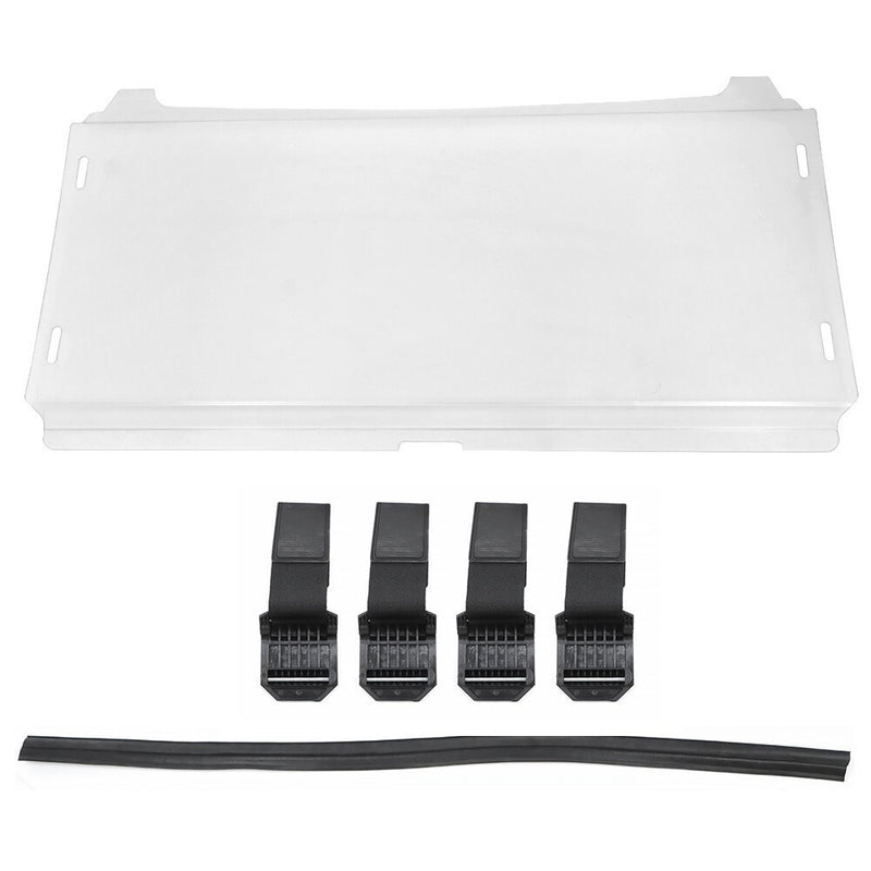 DURAFORCE Kawasaki Teryx 4 750/800 Front Full Windshield 2012-2015 UTV Replacement