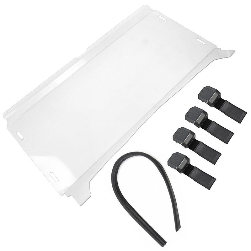 DURAFORCE Kawasaki Teryx 4 750/800 Front Full Windshield 2012-2015 UTV Replacement