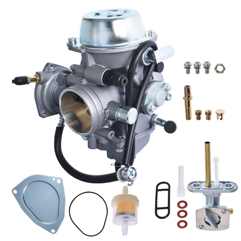 DURAFORCE Yamaha Predator 500 Carburetor Fuel Petcock Valve Filter 2003-2007