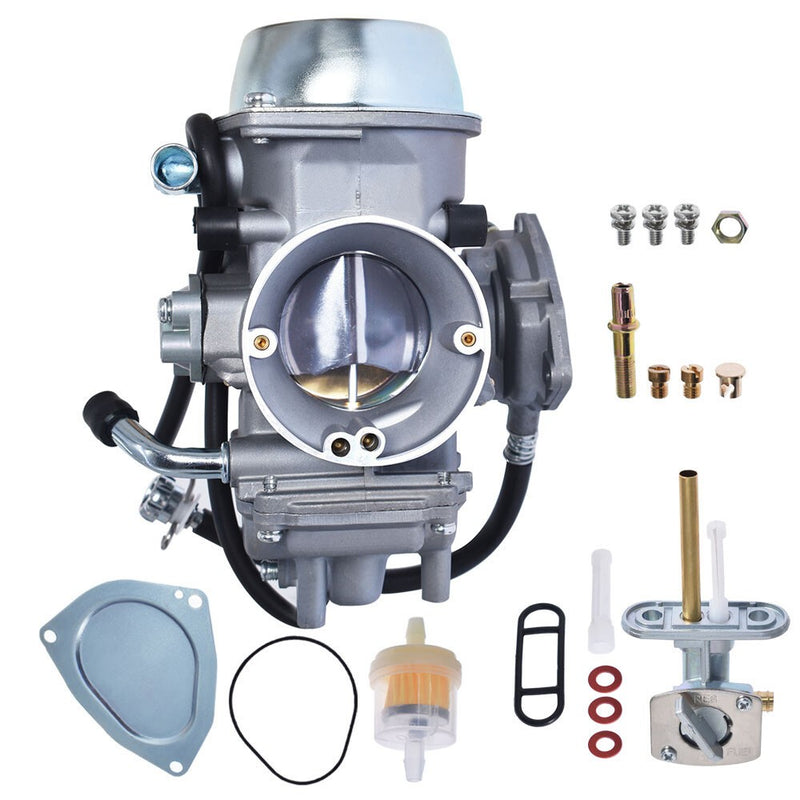 DURAFORCE Yamaha Predator 500 Carburetor Fuel Petcock Valve Filter 2003-2007
