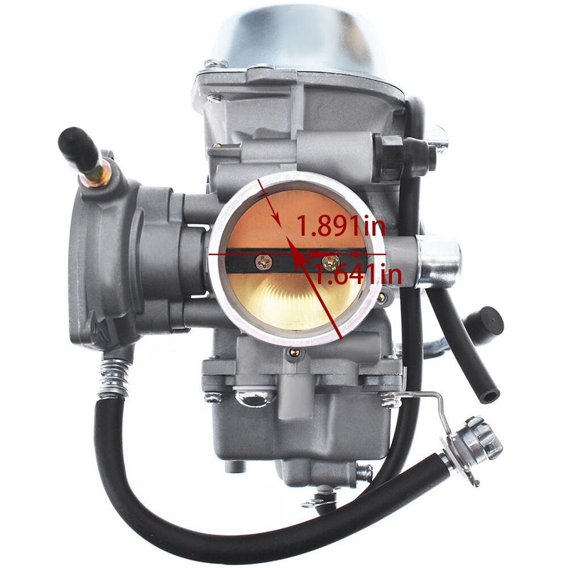 DURAFORCE Yamaha Predator 500 Carburetor Fuel Petcock Valve Filter 2003-2007