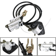 DURAFORCE Rear Hydraulic Brake Caliper & Disc Rotor Kit for ATV Go Kart Taotao New