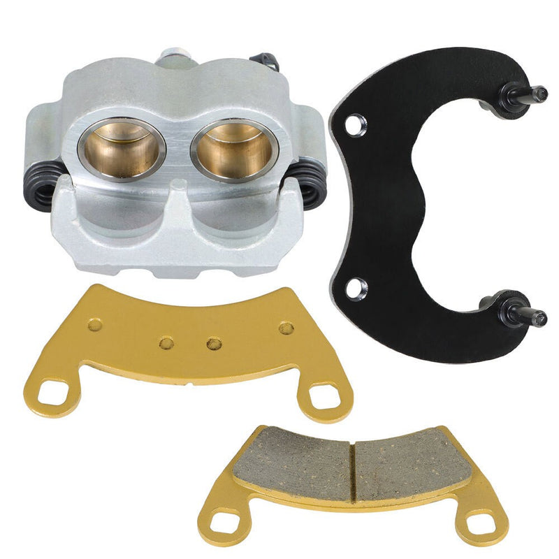 DURAFORCE Rear Left Brake Caliper with Pads for Polaris RZR XP 1000 2014-2017
