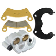 DURAFORCE Rear Left Brake Caliper with Pads for Polaris RZR XP 1000 2014-2017