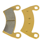 DURAFORCE Rear Left Brake Caliper with Pads for Polaris RZR XP 1000 2014-2017
