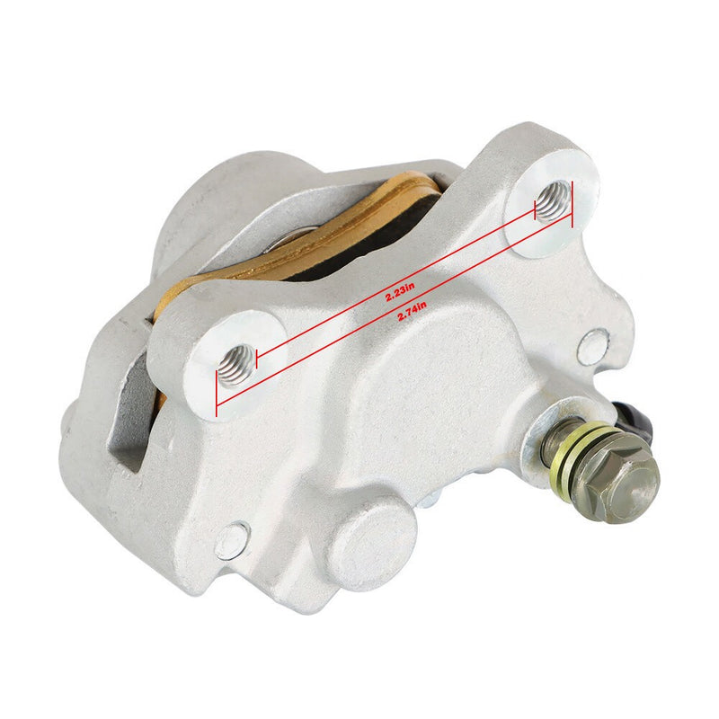 DURAFORCE Rear Right Brake Caliper 0402-010 for Arctic Cat 250-500 2x4 4x4 Models
