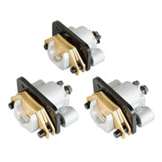 DURAFORCE Front & Rear Brake Calipers for Arctic Cat 250-1000 S Models - New Set