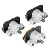 DURAFORCE Front & Rear Brake Calipers for Arctic Cat 250-1000 S Models - New Set