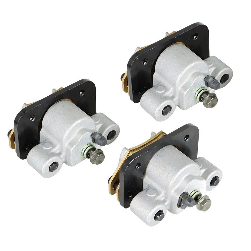 DURAFORCE Front & Rear Brake Calipers for Arctic Cat 250-1000 S Models - New Set
