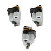 DURAFORCE Front & Rear Brake Calipers for Arctic Cat 250-1000 S Models - New Set