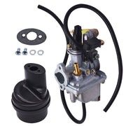 DURAFORCE Suzuki LT50 Carburetor 1984-1987 with Air Filter Box US Carb Replacement
