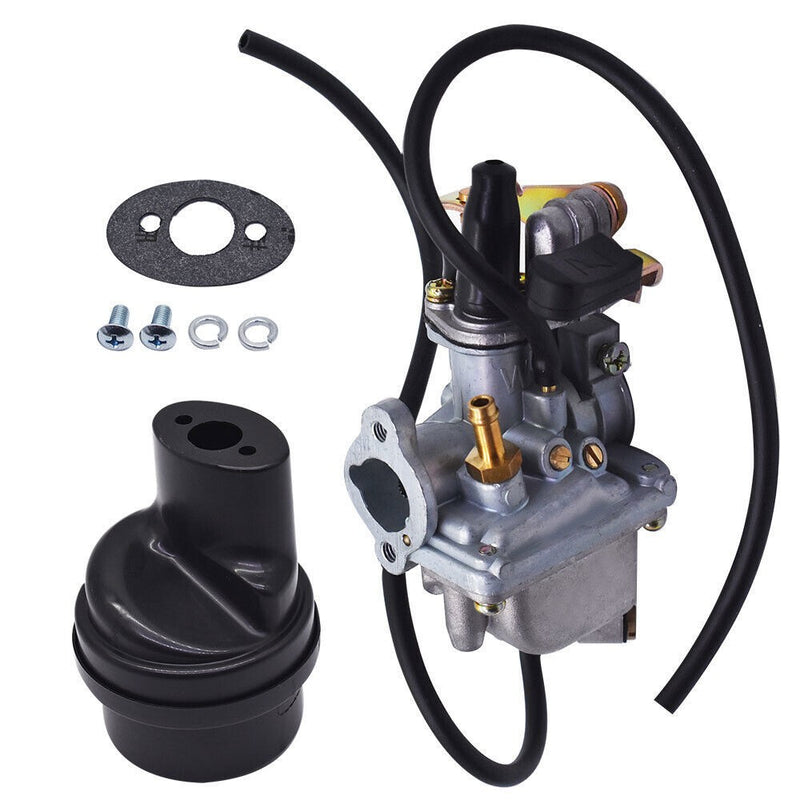 DURAFORCE Suzuki LT50 Carburetor 1984-1987 with Air Filter Box US Carb Replacement