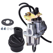 DURAFORCE Suzuki LT50 Carburetor 1984-1987 with Air Filter Box US Carb Replacement