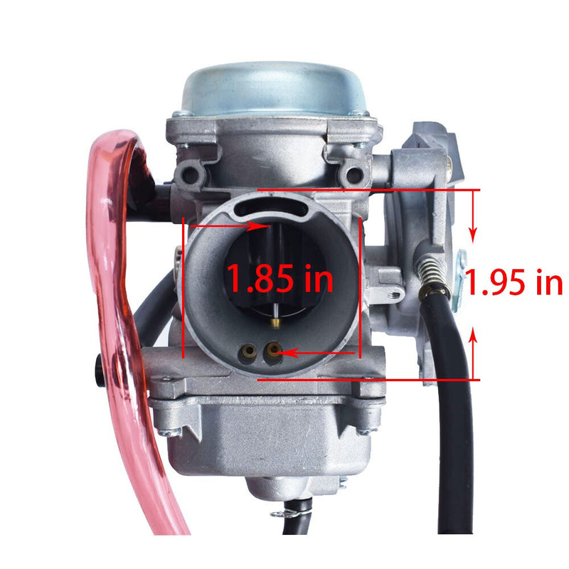DURAFORCE Carburetor for Kazuma ATV 400 500cc PD33JK-5 Fit Arctic Cat Linhai