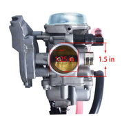 DURAFORCE Carburetor for Kazuma ATV 400 500cc PD33JK-5 Fit Arctic Cat Linhai