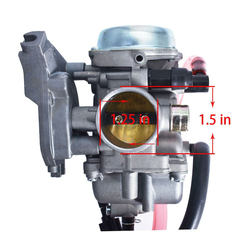 DURAFORCE Carburetor for Kazuma ATV 400 500cc PD33JK-5 Fit Arctic Cat Linhai