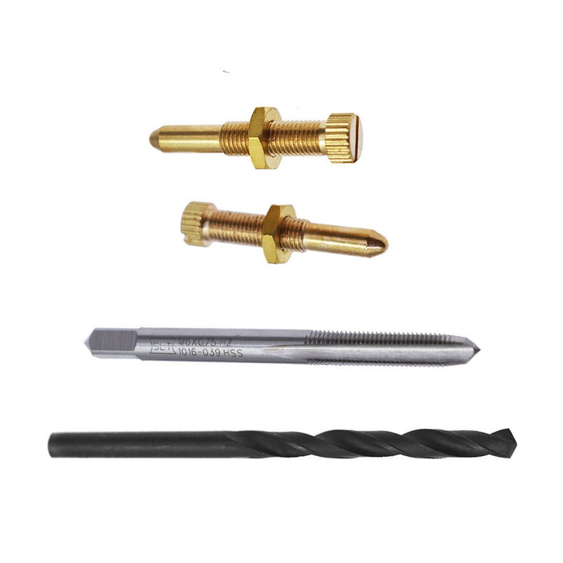 DURAFORCE Idle Screw Drill & Tap Kit Yamaha Banshee 350 YFZ350 1987-2006