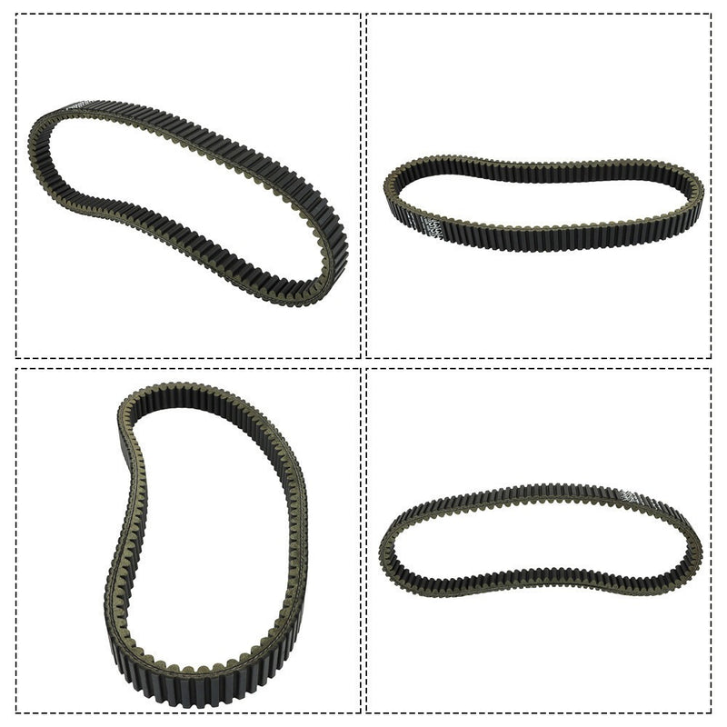DURAFORCE Drive Belt for Polaris Ranger 570 2014-2021 3211169 Replacement Part