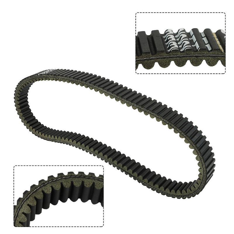 DURAFORCE Drive Belt for Polaris Ranger 570 2014-2021 3211169 Replacement Part