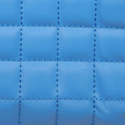 DURAFORCE Universal Golf Cart Rear Seat Cover Blue for Club Car EZGO Yamaha No Stapler