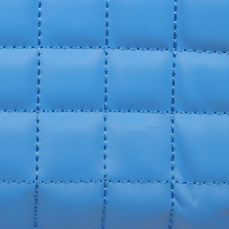 DURAFORCE Universal Golf Cart Rear Seat Cover Blue for Club Car EZGO Yamaha No Stapler