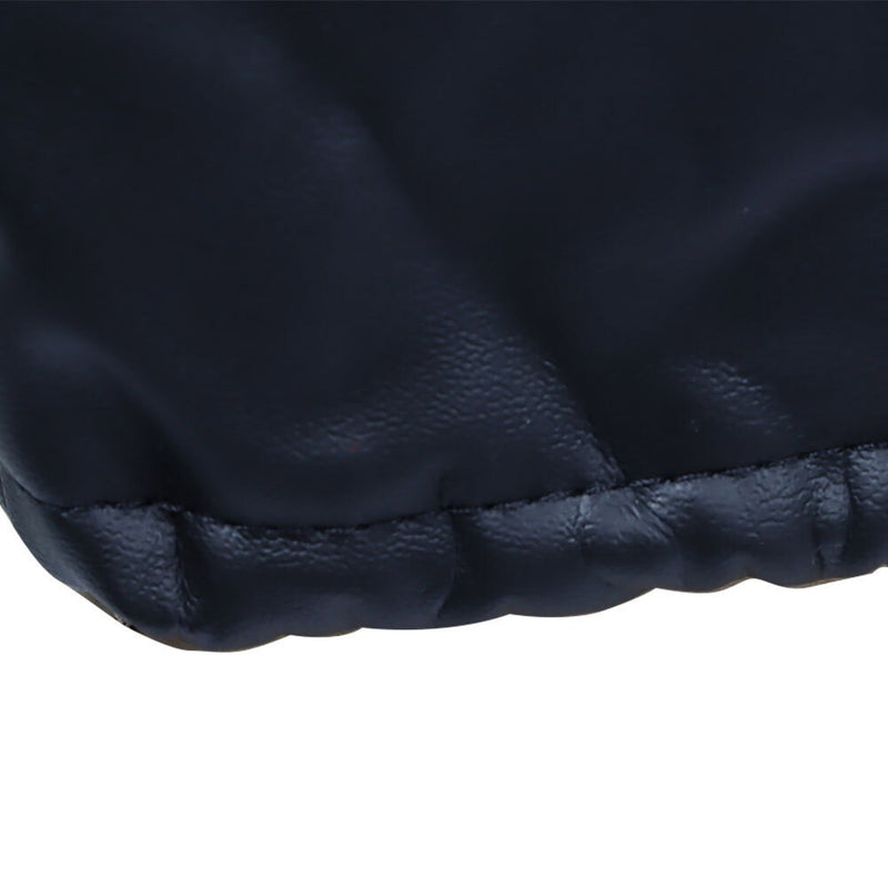 DURAFORCE Universal Golf Cart Rear Seat Cover Blue for Club Car EZGO Yamaha No Stapler