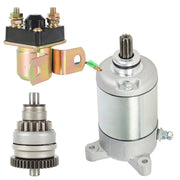 DURAFORCE Polaris Sportsman 500 Engine Starter Drive & Relay Solenoid 1996-2002 ATV