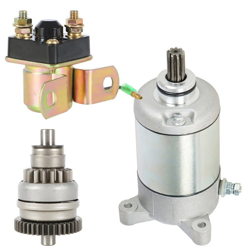 DURAFORCE Polaris Sportsman 500 Engine Starter Drive & Relay Solenoid 1996-2002 ATV