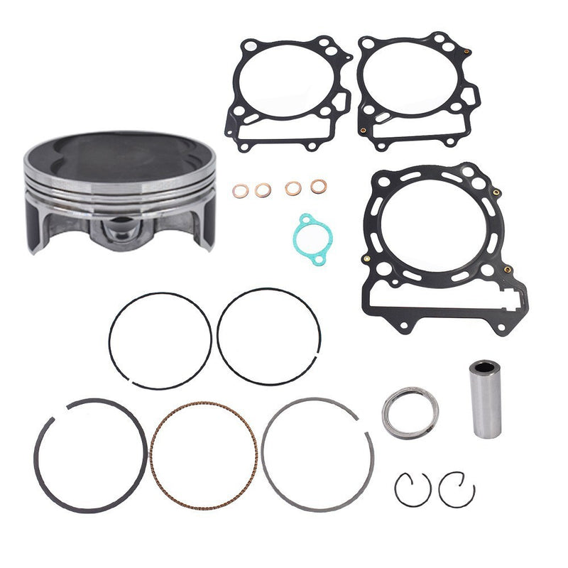DURAFORCE Big Bore 94mm Piston Gasket Ring Kit for Suzuki Quadsport LTZ400 2003-2014