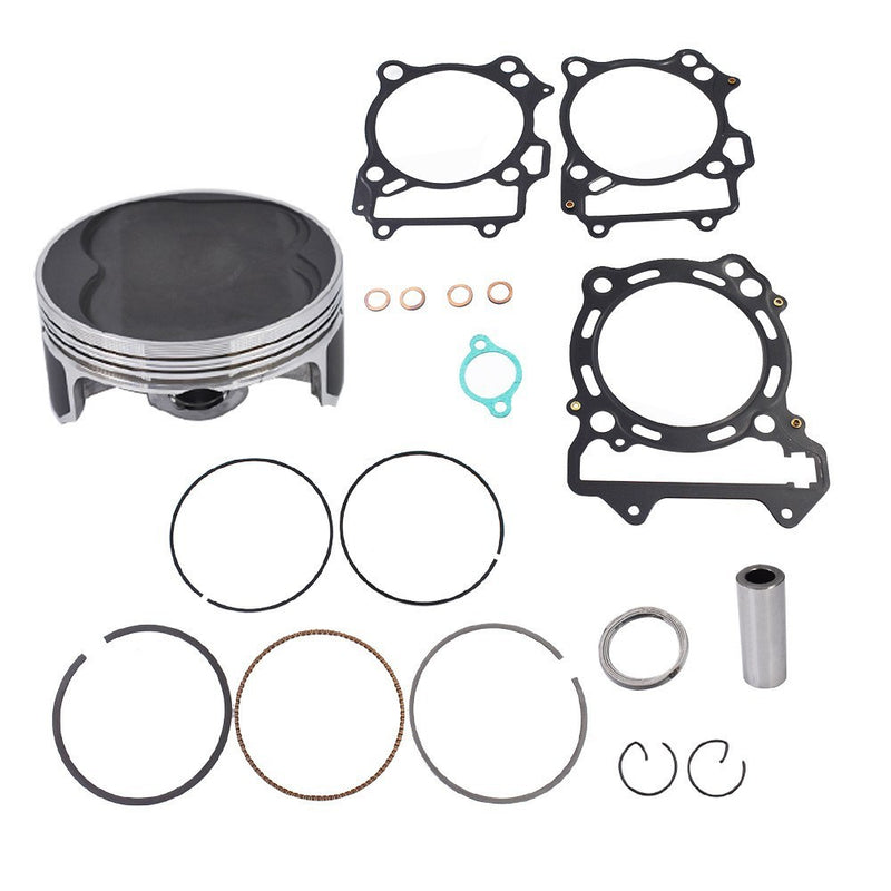 DURAFORCE Big Bore 94mm Piston Gasket Ring Kit for Suzuki Quadsport LTZ400 2003-2014