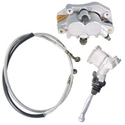 DURAFORCE Honda CRF250R CRF450R 2004-2020 Front Brake Caliper Master Cylinder Hose ATV