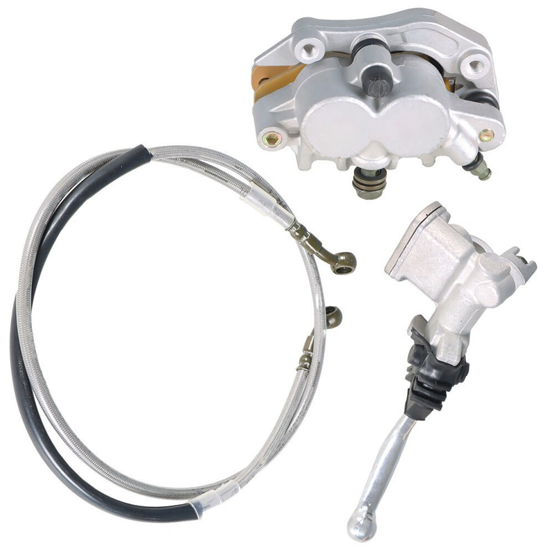 DURAFORCE Honda CRF250R CRF450R 2004-2020 Front Brake Caliper Master Cylinder Hose ATV