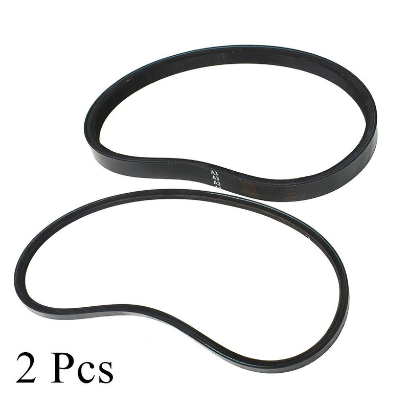 DURAFORCE Starter Generator Drive Belt 2-Pack for Club Car DS 1997+ Precedent 2004+