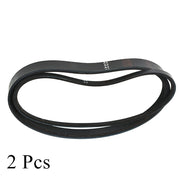 DURAFORCE Starter Generator Drive Belt 2-Pack for Club Car DS 1997+ Precedent 2004+