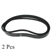 DURAFORCE Starter Generator Drive Belt 2-Pack for Club Car DS 1997+ Precedent 2004+
