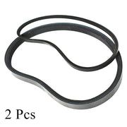 DURAFORCE Starter Generator Drive Belt 2-Pack for Club Car DS 1997+ Precedent 2004+