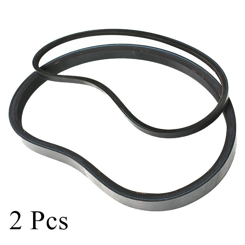 DURAFORCE Starter Generator Drive Belt 2-Pack for Club Car DS 1997+ Precedent 2004+