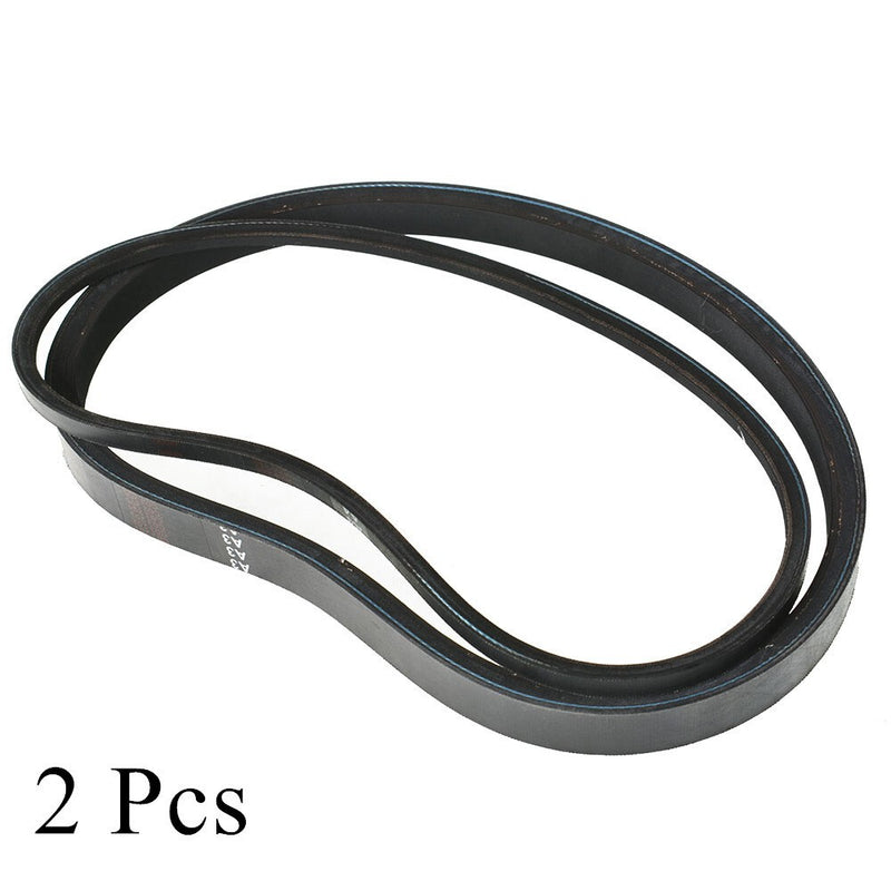 DURAFORCE Starter Generator Drive Belt 2-Pack for Club Car DS 1997+ Precedent 2004+