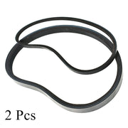 DURAFORCE Starter Generator Drive Belt 2-Pack for Club Car DS 1997+ Precedent 2004+