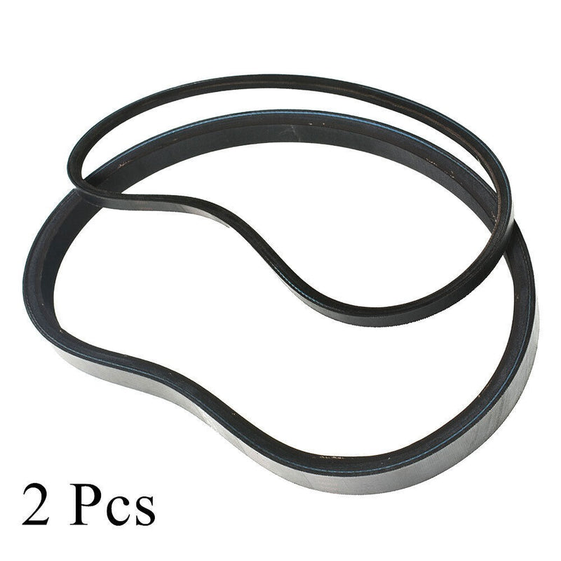 DURAFORCE Starter Generator Drive Belt 2-Pack for Club Car DS 1997+ Precedent 2004+