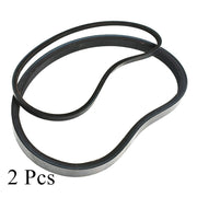 DURAFORCE Starter Generator Drive Belt 2-Pack for Club Car DS 1997+ Precedent 2004+