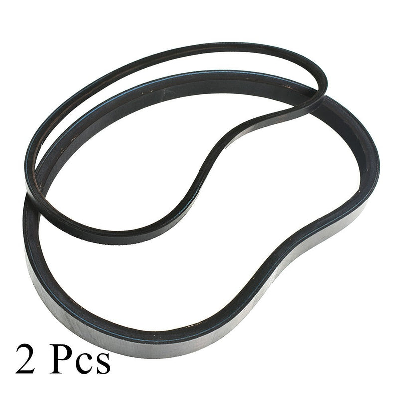 DURAFORCE Starter Generator Drive Belt 2-Pack for Club Car DS 1997+ Precedent 2004+