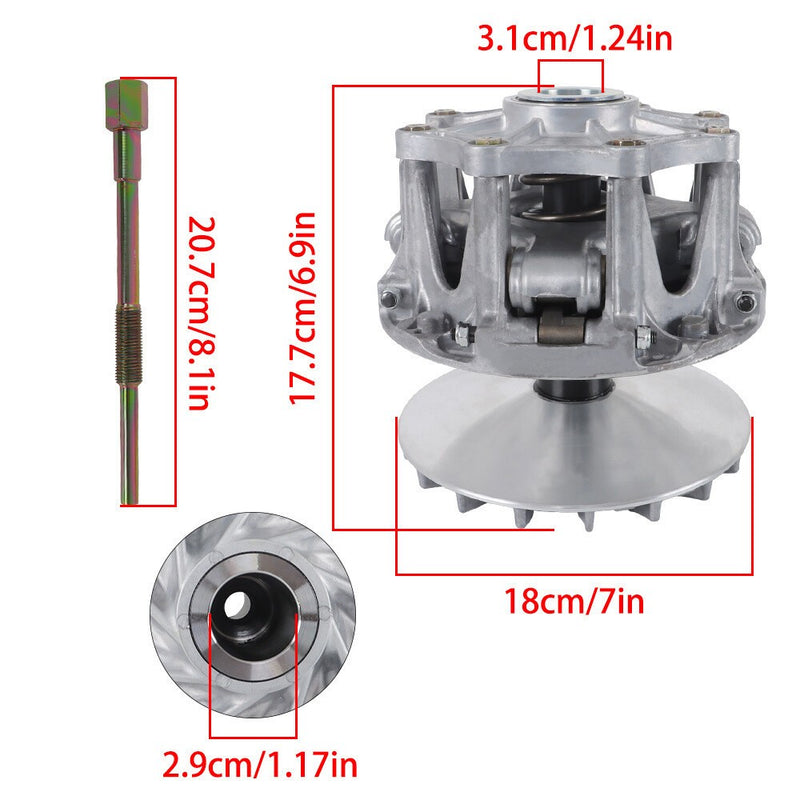 DURAFORCE Kawasaki Teryx 750 2 Seater Primary Drive Clutch + Puller 08-13 49093-0020