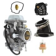 DURAFORCE Carburetor & Intake Manifold Boot for Polaris Sportsman 400 HO 4x4 2011-2014
