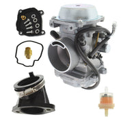 DURAFORCE Carburetor & Intake Manifold Boot for Polaris Sportsman 400 HO 4x4 2011-2014