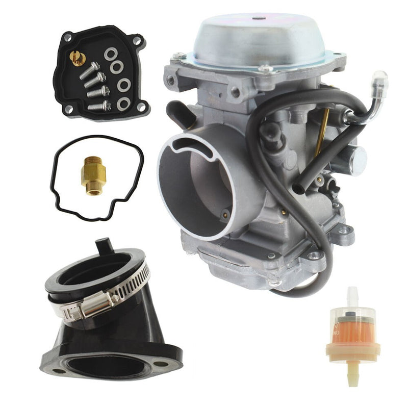 DURAFORCE Carburetor & Intake Manifold Boot for Polaris Sportsman 400 HO 4x4 2011-2014