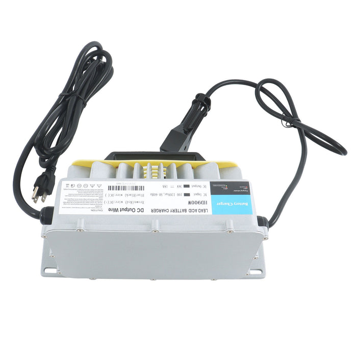 DURAFORCE 18A EZGO Marathon 36V Golf Cart Battery Charger SB-50 Style Plug