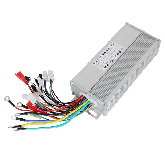 DURAFORCE 48V 800W Brushless DC Motor Speed Controller for Electric Bicycle Scooter